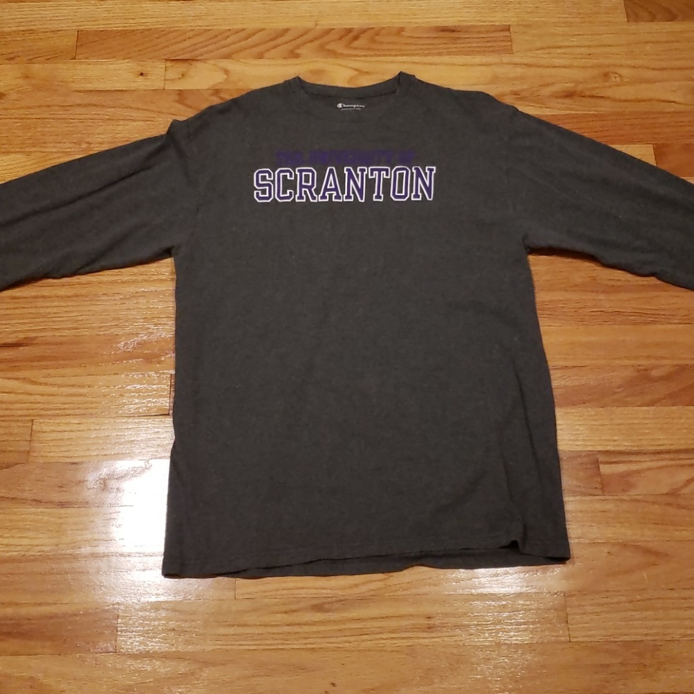 NWOT University of Scranton Long Sleeve Tshirt